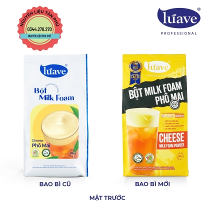 Bột Milk Foam Phô Mai Luave 500G