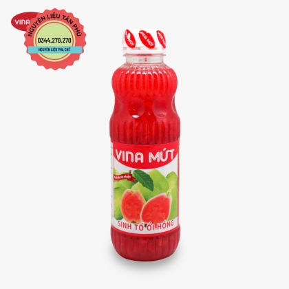 Sinh Tố Vina Ổi Hồng 1L