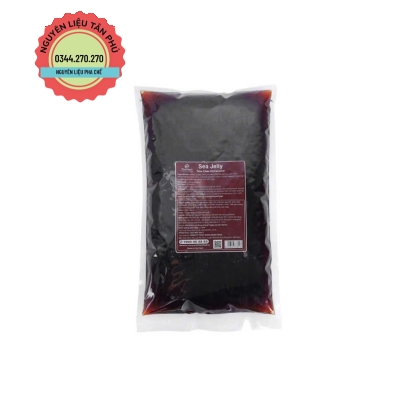 Trân Châu 3Q Sea Jelly Caramel 2Kg