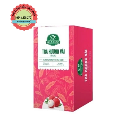 Trà Vải Túi Lọc Phúc Long 50gr 25 gói