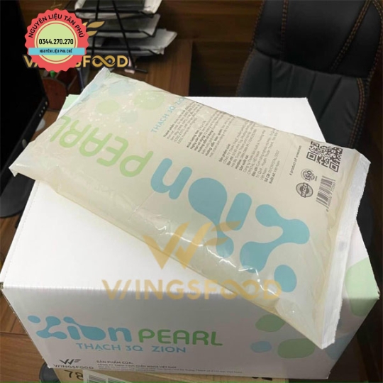 Trân châu 3Q Zion Trắng