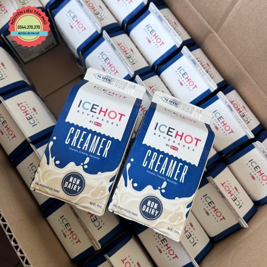 Kem Béo Thực Vật ICEHOT Hộp 454g