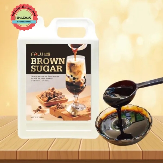 Siro Falu Đường Đen 2.5kg