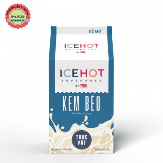 Kem Béo Thực Vật ICEHOT Hộp 454g