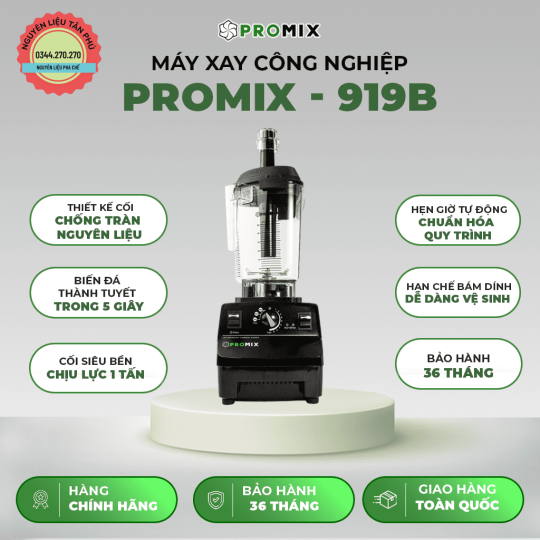Máy Xay Đa Năng Promix PM-919B