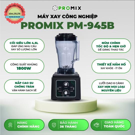 Máy Xay Đa Năng Promix PM-945B