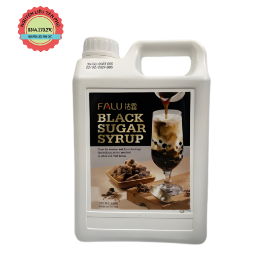 Siro Falu Đường Đen 2.5kg