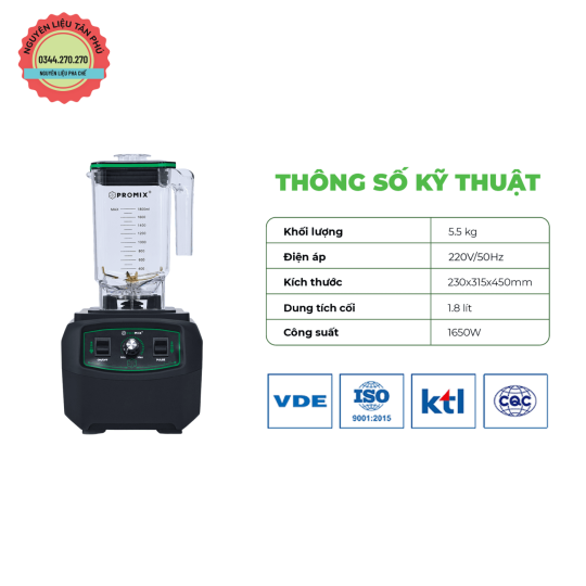 Máy Xay Sinh Tố Promix PM-1001